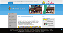 Desktop Screenshot of misericordiapoggibonsi.org